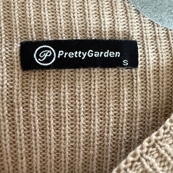 Pretty Garden | Knit Sleeveless Vest | Size Small - Picture 6 of 6